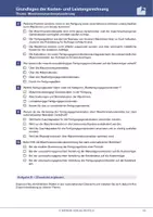 Vorschau - Arbeitsblätter - Modul 19: Grundlagen der KLR - Maschinenstundensatzrechnung - Seite 2