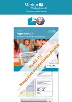 Vorschau - Arbeitsblätter - Modul 19: Grundlagen der KLR - Maschinenstundensatzrechnung - Deckblatt
