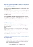 Vorschau - Mal- und Bastelvorlagen - Digitales Literaturprojekt zum Roman "Der Gurkenvampir" - Seite 1