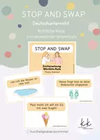 Vorschau - Spiele - Stop and Swap Wörtliche Rede - Deckblatt