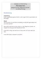 Vorschau - Spiele - Wendekarten „tz oder z“ – Rechtschreibtraining zum Umdrehen - Seite 2