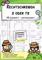 Vorschau - Spiele - All-in-Paket „tz oder z“ – Rechtschreibtraining komplett - Seite 1