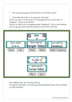 Vorschau - Präsentationen/Tafelbilder - tz oder z – Aushang & Legematerial für die Tafel - Seite 3