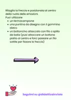 anteprima - Altro tipo di materiale - “Ruota delle Emozioni + Mini scheda per raccontarsi” - Pagina 3