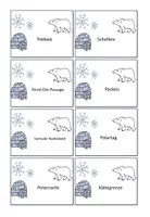 Vorschau - Spiele - Sag-es-nicht-Karten kalte Zone Polargebiete - Deckblatt