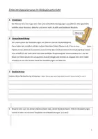 Vorschau - Arbeitsblätter - Biologie: Der Mensch - Versuch Gegenspielerprinzip - Deckblatt