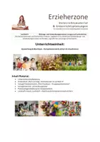 Vorschau - Stundenentwürfe - Auswertung & Abschluss – Kompetenzerwerb sichern & visualisieren - Deckblatt