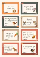 Vorschau - Bildkarten - Conversation cards - Let's talk about animals - Seite 1