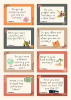Vorschau - Bildkarten - Conversation cards - On vacation - Seite 2