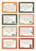 Vorschau - Bildkarten - Conversation cards - On vacation - Seite 3