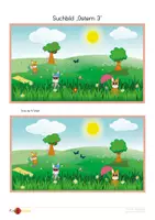 Vorschau - Anderer Materialtyp - Suchbilder "Finde die Unterschiede" zum Thema Ostern - Seite 3