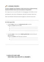 Vorschau - Arbeitsblätter - Groß-Kleinschreibung verstehen und anwenden - Seite 2