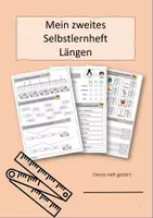 Vorschau - Arbeitsblätter - Selbstlernheft Längen 2 (mm,cm,dm,m,km) - Seite 1