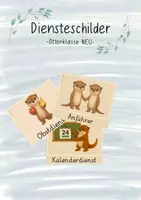 Vorschau - Poster - Otterklasse Dienste neu - Deckblatt