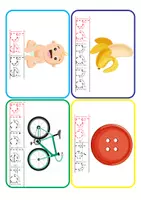 Vista previa - Juegos / Gamificación - Grafomotricidad de sílabas minúsculas y mayúsculas - página 2