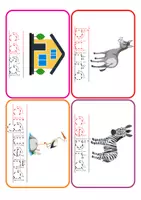 Vista previa - Juegos / Gamificación - Grafomotricidad de sílabas minúsculas y mayúsculas - página 3