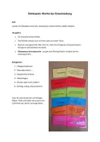 Vorschau - Spiele - Ethik Spiel Würfel der Entscheidung - Urteil bilden - Seite 1
