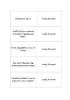 Vorschau - Arbeitsblätter - Spiel Mini-Debatten mit absurden und ernsten Themen - Seite 2