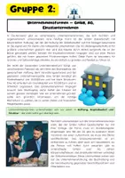 Vorschau - Arbeitsblätter - Das Unternehmen Gruppenarbeit: Strukturen & Formen - Seite 3