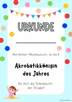 Vorschau - Anderer Materialtyp - Kindertanz Urkunden - Seite 2