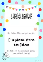 Vorschau - Anderer Materialtyp - Kindertanz Urkunden - Seite 3