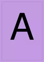 Vorschau - Poster - Das Alphabet - Buchstaben für Whiteboard - Seite 2