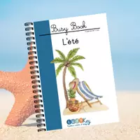 Aperçu - Feuilles d'exercices - Le busybook été - Page de couverture