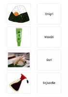 Vorschau - Spiele - Projektwoche - Sushi selbst herstellen (Paare finden) - Seite 1
