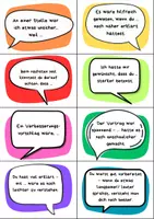 Vorschau - Arbeitsblätter - Feedback für Referate - Bildkarten mit Formulierungshilfen - Seite 2