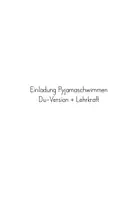 Vorschau - Anderer Materialtyp - Einladung Pyjamaschwimmen - Seite 3