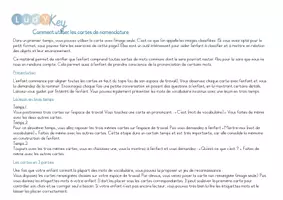 Aperçu - Jeux - DOSSIER PEDAGOGIQUE MONTESSORI ABEILLE - Page 2
