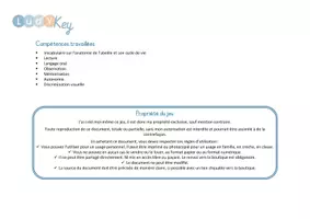 Aperçu - Jeux - DOSSIER PEDAGOGIQUE MONTESSORI ABEILLE - Page 3