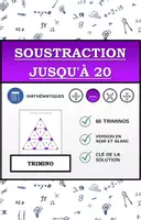 Aperçu - Jeux - Trimino | Soustraction jusqu'à 20 | Activité Mathématique - Page de couverture