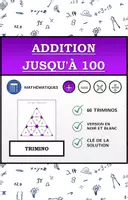Aperçu - Jeux - Trimino | Addition jusqu'à 100 | Activité Mathématique - Page de couverture