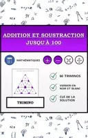 Aperçu - Jeux - Trimino | Addition et soustraction jusqu'à 100 | Activité Mathématique - Page de couverture