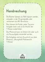 Vorschau - Arbeitsblätter - Wiederholung Mathematik 1 - 4x Wochenaufgabe - Seite 1
