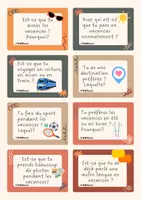 Vorschau - Bildkarten - Cartes de discussion - Les vacances (Konversationskarten) - Seite 1