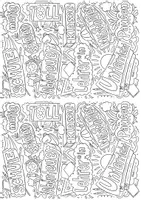 Vorschau - Mal- und Bastelvorlagen - Schule Ausmalbild 2 & Poster / Schulstart / Einschulung - Seite 3