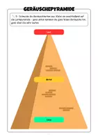 Vorschau - Arbeitsblätter - Lärm, Gehörschutz & gesunde Ohren - Seite 1