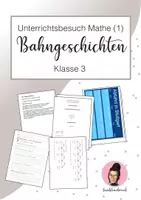 Vorschau - Stundenentwürfe - Unterrichtsbesuch Bahngeschichten M UB 3 - Bewertung sehr gut - Seite 1