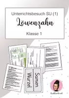 Vorschau - Stundenentwürfe - Unterrichtsbesuch Löwenzahn SU UB 1 - Bewertung sehr gut - gut - Deckblatt