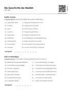 Vorschau - Arbeitsblätter - Die Geschichte der Medizin (Lückentext und Übungen) - Seite 2