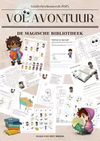 Voorbeeld - De magische bibliotheek - gr 7/8 pakket KBW '25 - Vol avontuur - Pagina 1