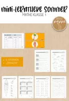 Vorschau - Arbeitsblätter - BUNDLE: Mini-Lerntheken Mathematik Kl. 1 - Seite 1