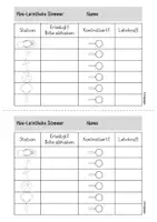 Vorschau - Arbeitsblätter - BUNDLE: Mini-Lerntheken Mathematik Kl. 1 - Seite 2