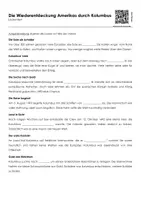 Vorschau - Stundenentwürfe - Geschichte der USA (Materialpaket) - Seite 1