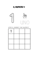 anteprima - Esercizi - Giocando con i numeri (minibook) - Pagina 1