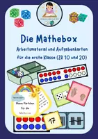 Vorschau - Spiele - Mathebox - Rechenspiele, Rechenstrategien, handlungsorientiertes Rechnen (ZR 10 und ZR 20) - Deckblatt