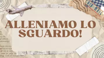 anteprima - Programmi scolastici / Materiali per docenti - Alleniamo lo sguardo! - Pagina di copertina