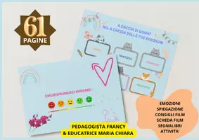 anteprima - Esperimenti - Emozioniamoci insieme! Per un'educazione alle emozioni. - Pagina di copertina